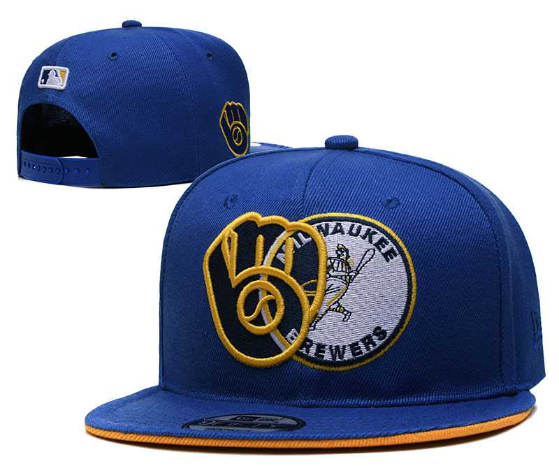Milwaukee Brewers Team Logo Adjustable Hat YD (5),We sell and wholesale Milwaukee Brewers Team Logo Adjustable Hat YD (5) on line form chian!